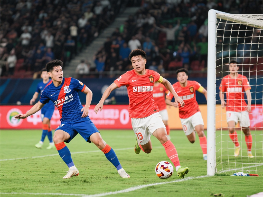 张昱杰破门助力 深圳新鹏城3-1击败上海申花 深圳新鹏城足球俱乐部在本赛季展现了卓越的