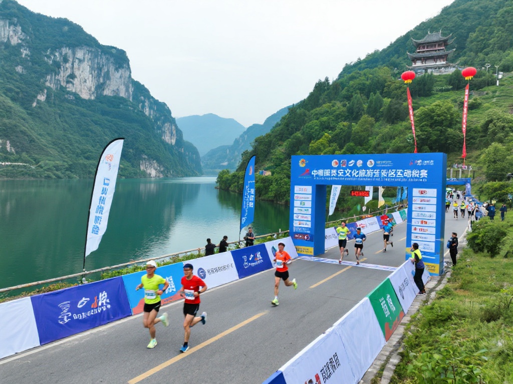 开州站赛事的举办地以其独特的自然环境和人