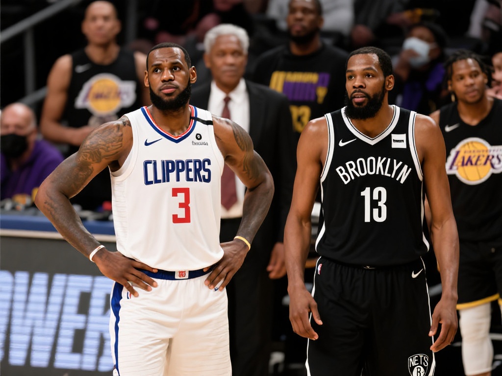 零首轮困局与哈登合同:快船夺冠窗口如何突围 快船的现实可以参考湖人和篮网的阵容危机。