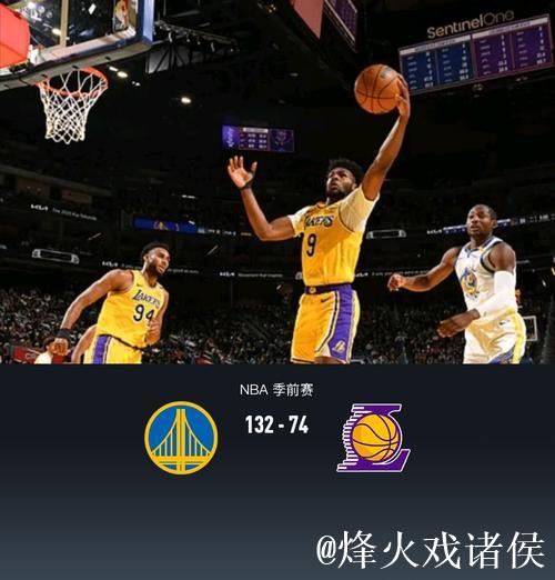 布朗尼17分4板3断 勇士大胜湖人58分豪取6连胜