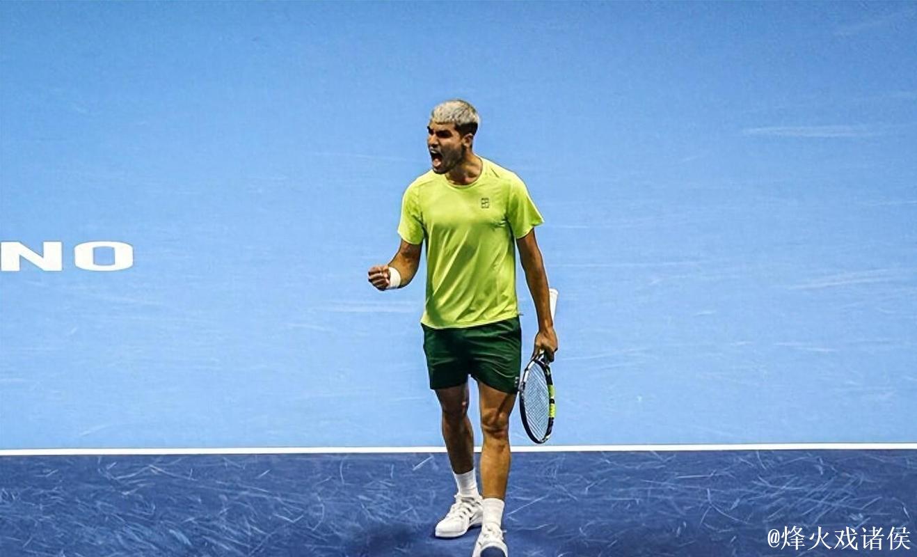 阿尔卡拉斯2-0横扫穆塞蒂 正式锁定年终第一 阿尔卡拉斯2-0横扫穆塞蒂 正式锁定年终第一