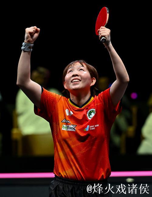 WTT多哈冠军赛 陈幸同不敌朱雨玲无缘女单冠军 WTT多哈冠军赛 陈幸同不敌朱雨玲无缘女单冠军