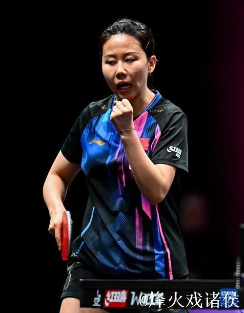 WTT多哈冠军赛 陈幸同不敌朱雨玲无缘女单冠军 WTT多哈冠军赛 陈幸同不敌朱雨玲无缘女单冠军